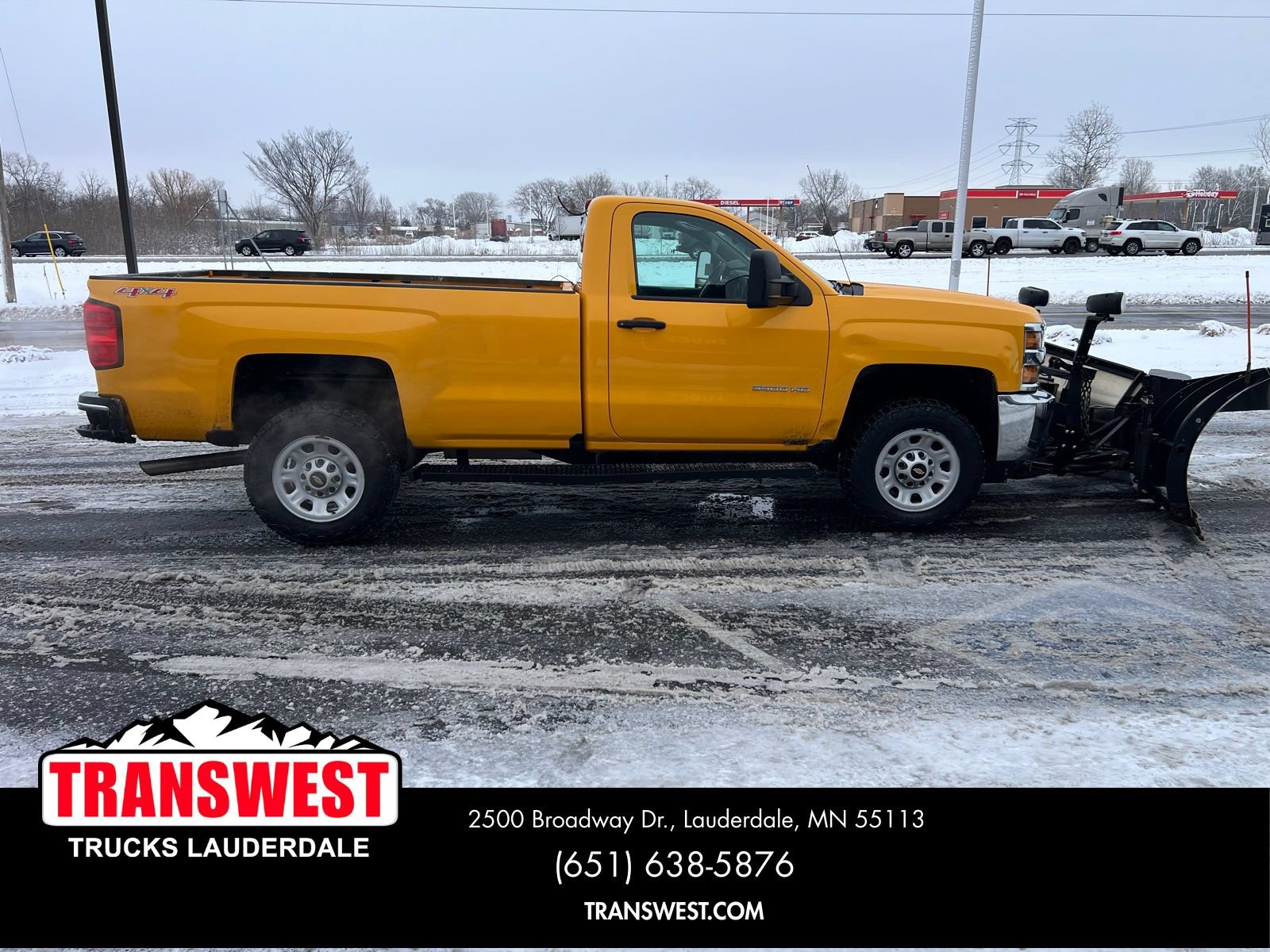 Used 2017 Chevrolet Silverado 3500 W/T w/ Snow Plow Prep Package AWD/4WD image 8