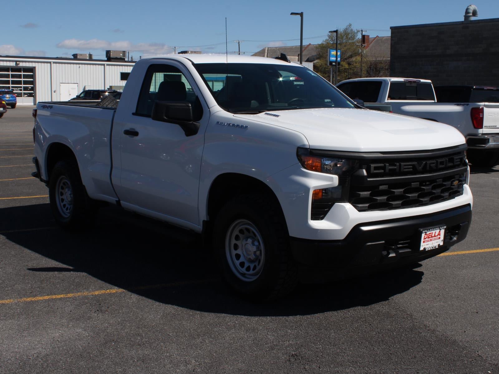 Used 2025 Chevrolet Silverado 1500 W/T w/ Trailering Package AWD/4WD image 3