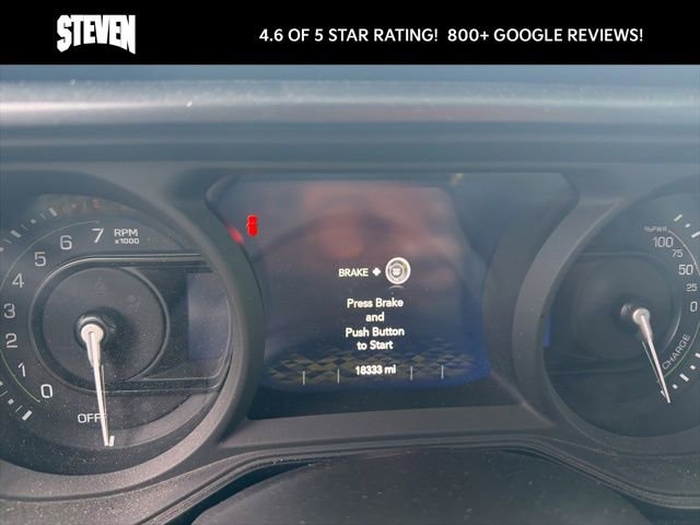Used 2024 Jeep Wrangler Unlimited AWD/4WD image 17