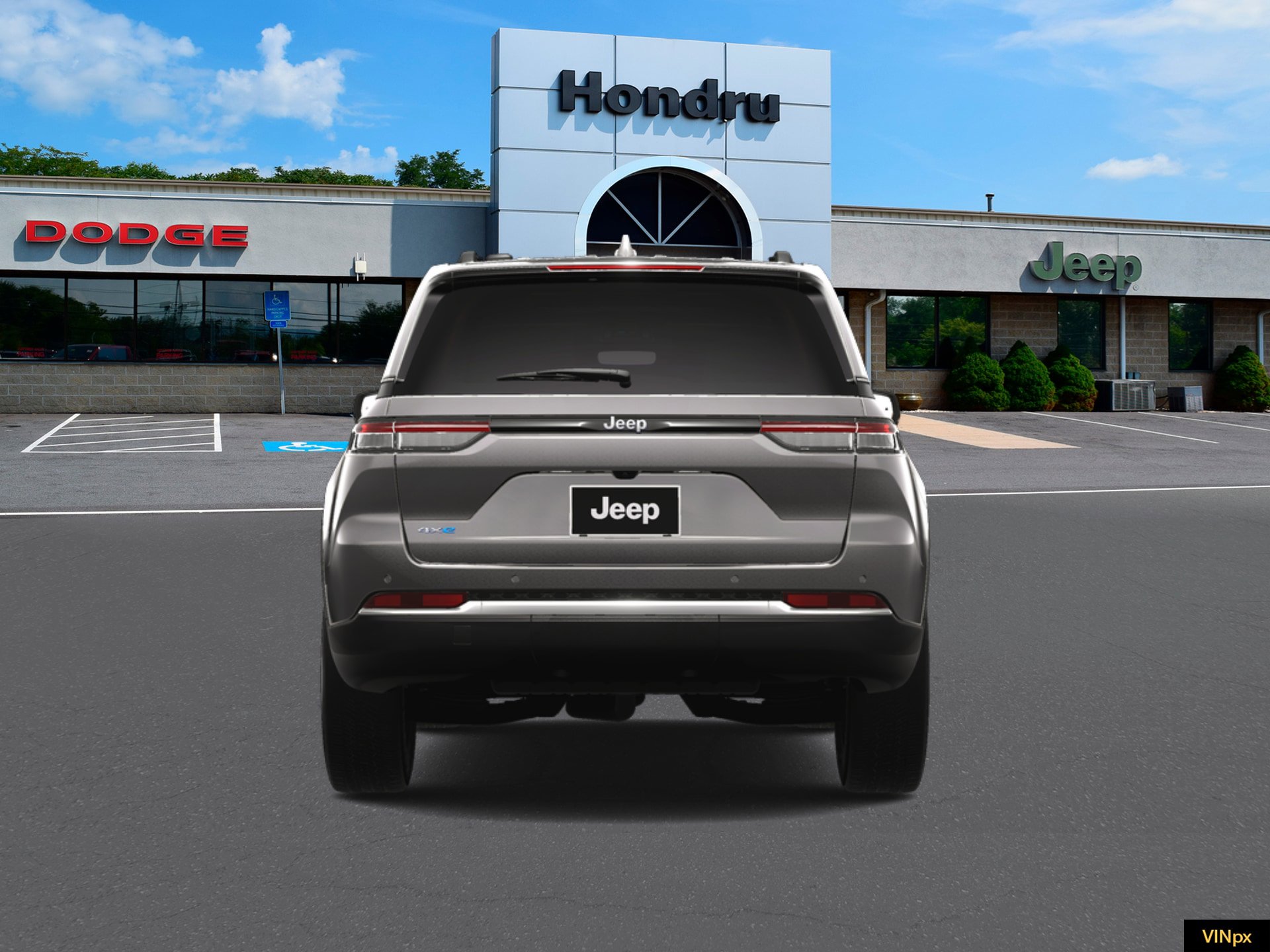 New 2024 Jeep Grand Cherokee Limited 4xe w/ Trailer Tow Package AWD/4WD image 5