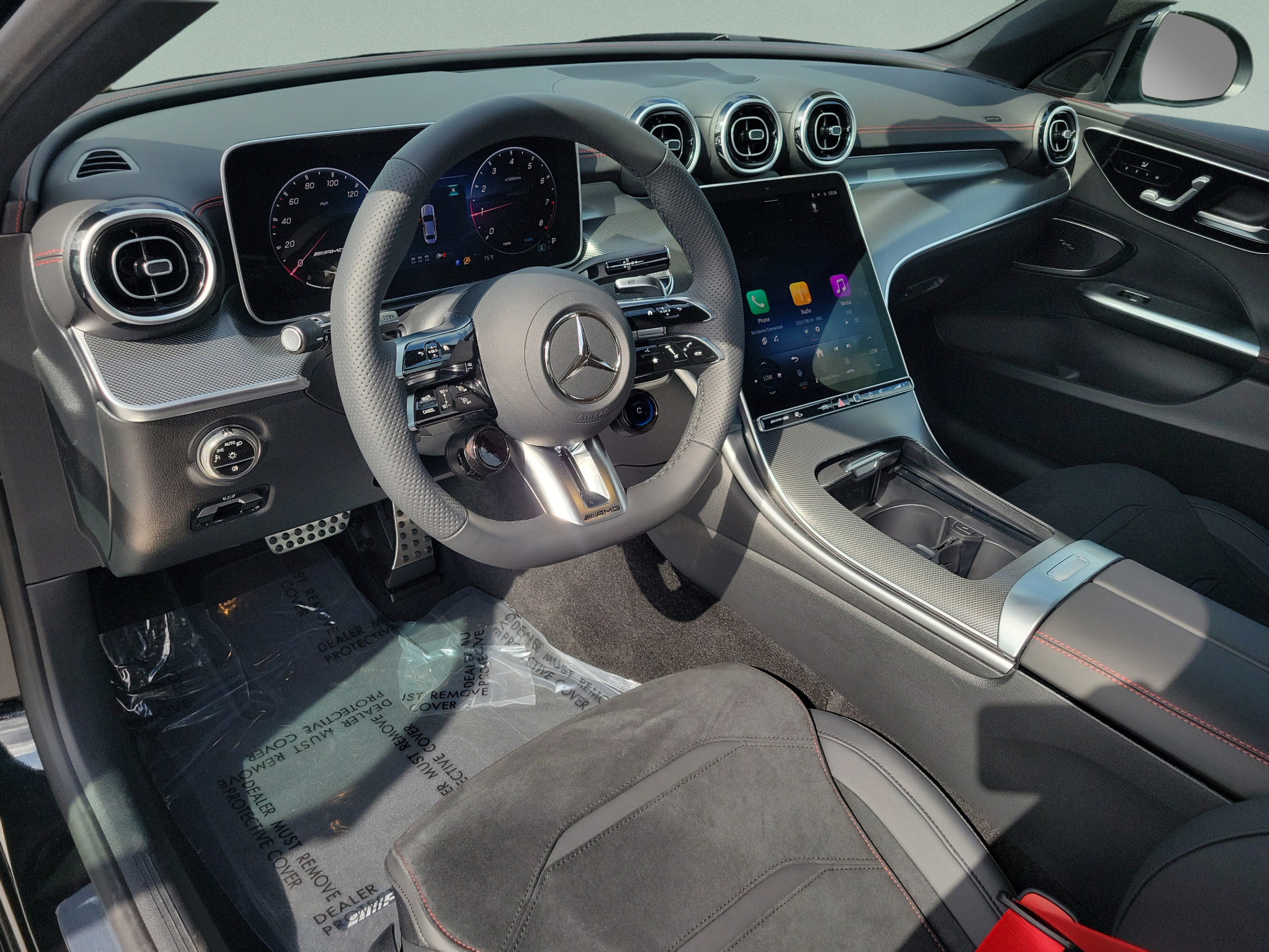 Certified 2026 Mercedes-Benz C 43 AMG 4MATIC Sedan image 26