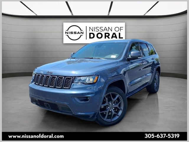 Used 2021 Jeep Grand Cherokee Limited w/ Quick Order Package 28K 80th RWD image 1