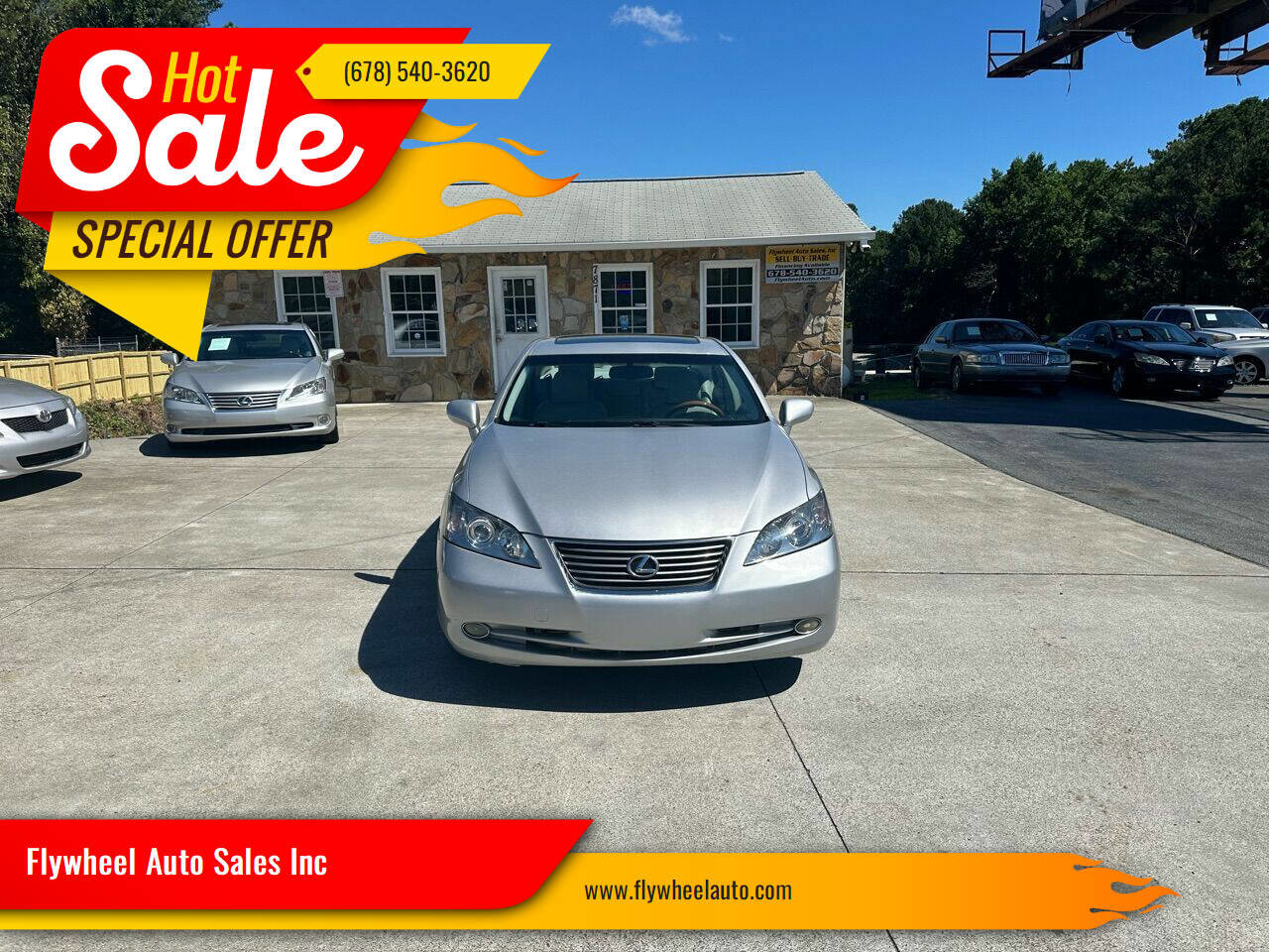 Used 2008 Lexus ES 350