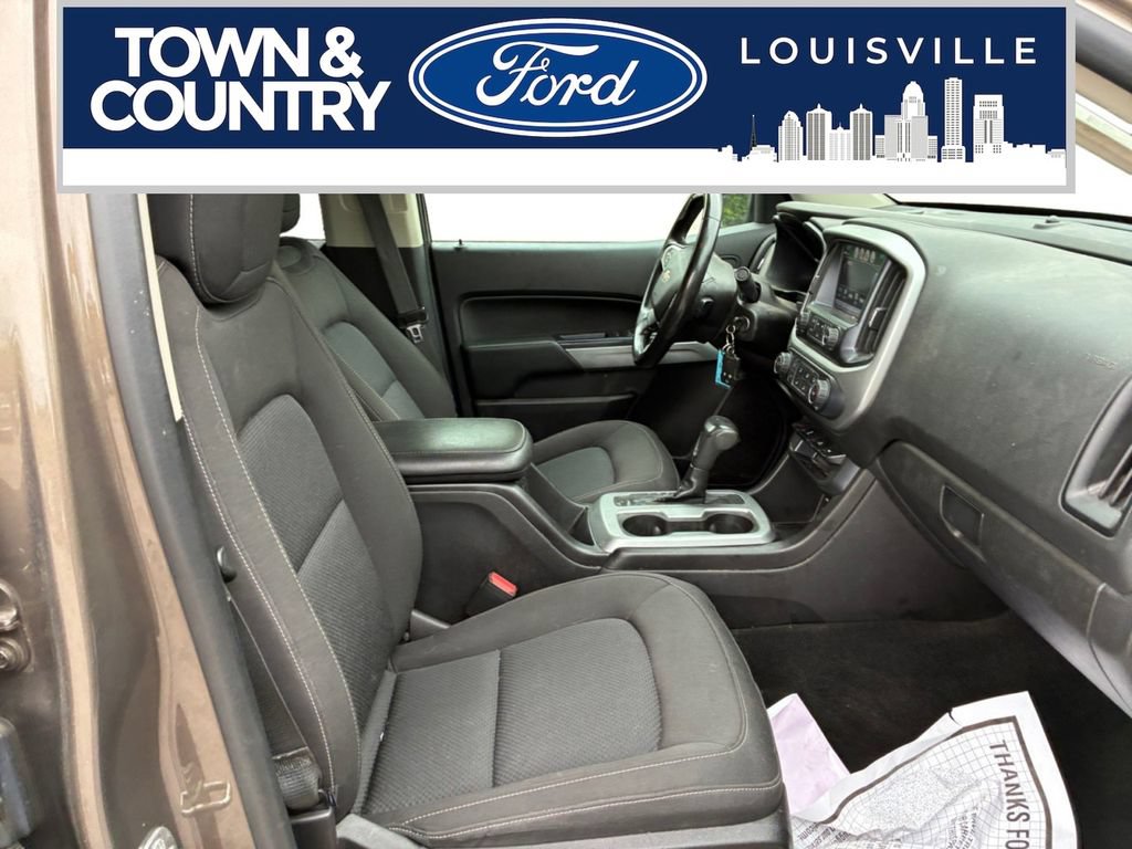 Used 2017 Chevrolet Colorado LT w/ LT Convenience Package AWD/4WD image 24