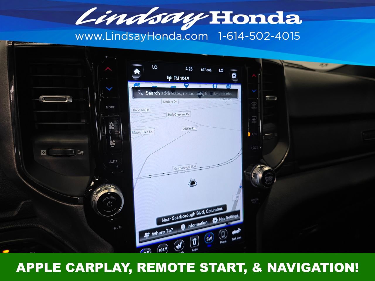 Used 2020 RAM 1500 Big Horn w/ Built-to-serve Edition image 21