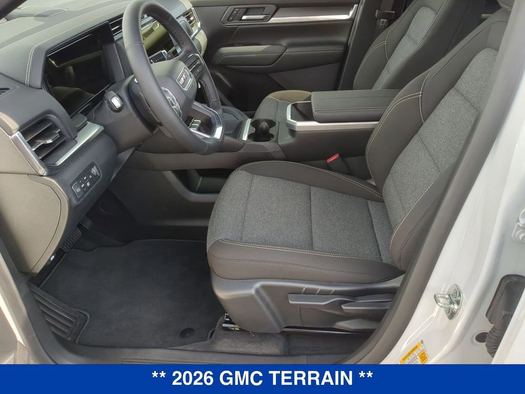 New 2026 GMC Terrain Elevation w/ Black Edition AWD/4WD image 17