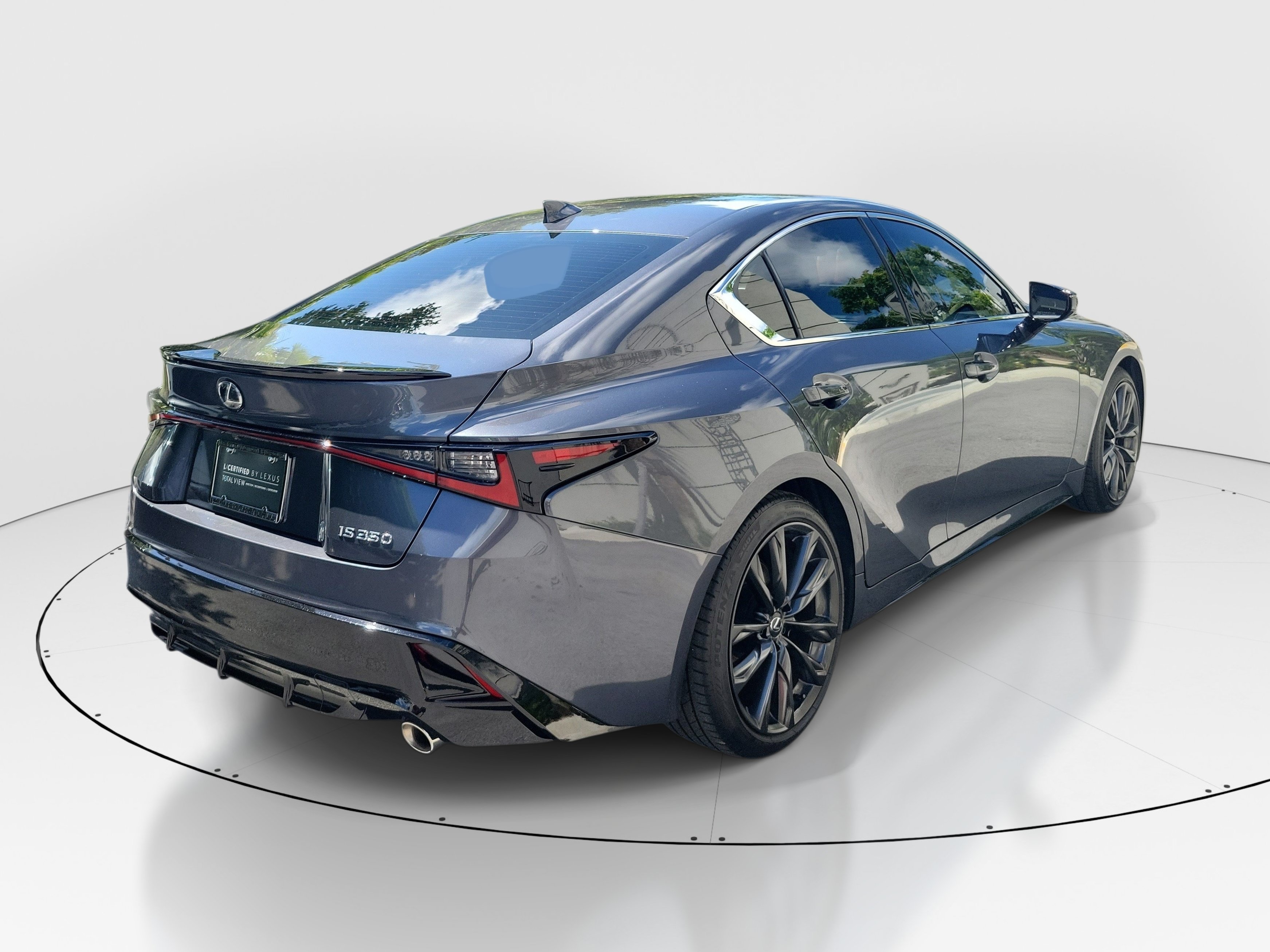 Used 2025 Lexus IS 350 F Sport w/ Accessory Package 2 RWD image 6