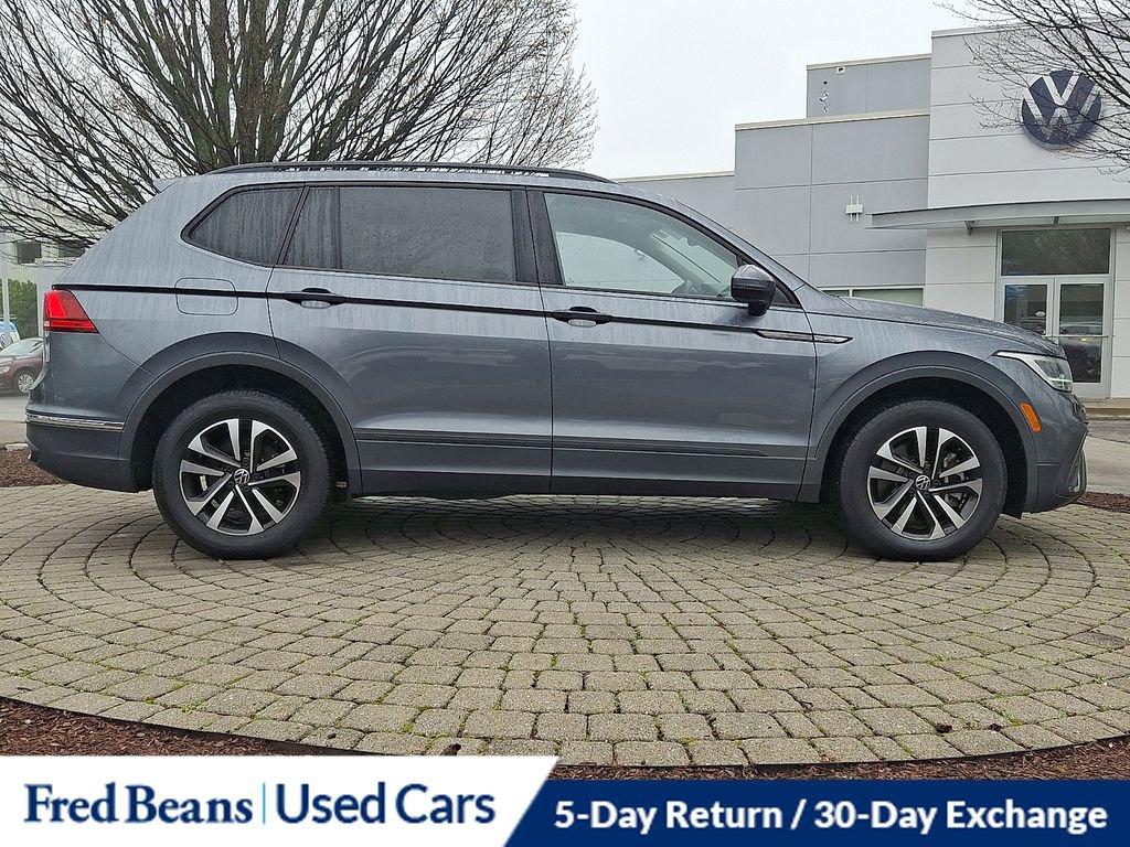 Certified 2023 Volkswagen Tiguan S w/ Driver Assistance Package image 7