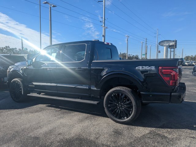 New 2025 Ford F150 Platinum w/ Equipment Group 702A High image 6