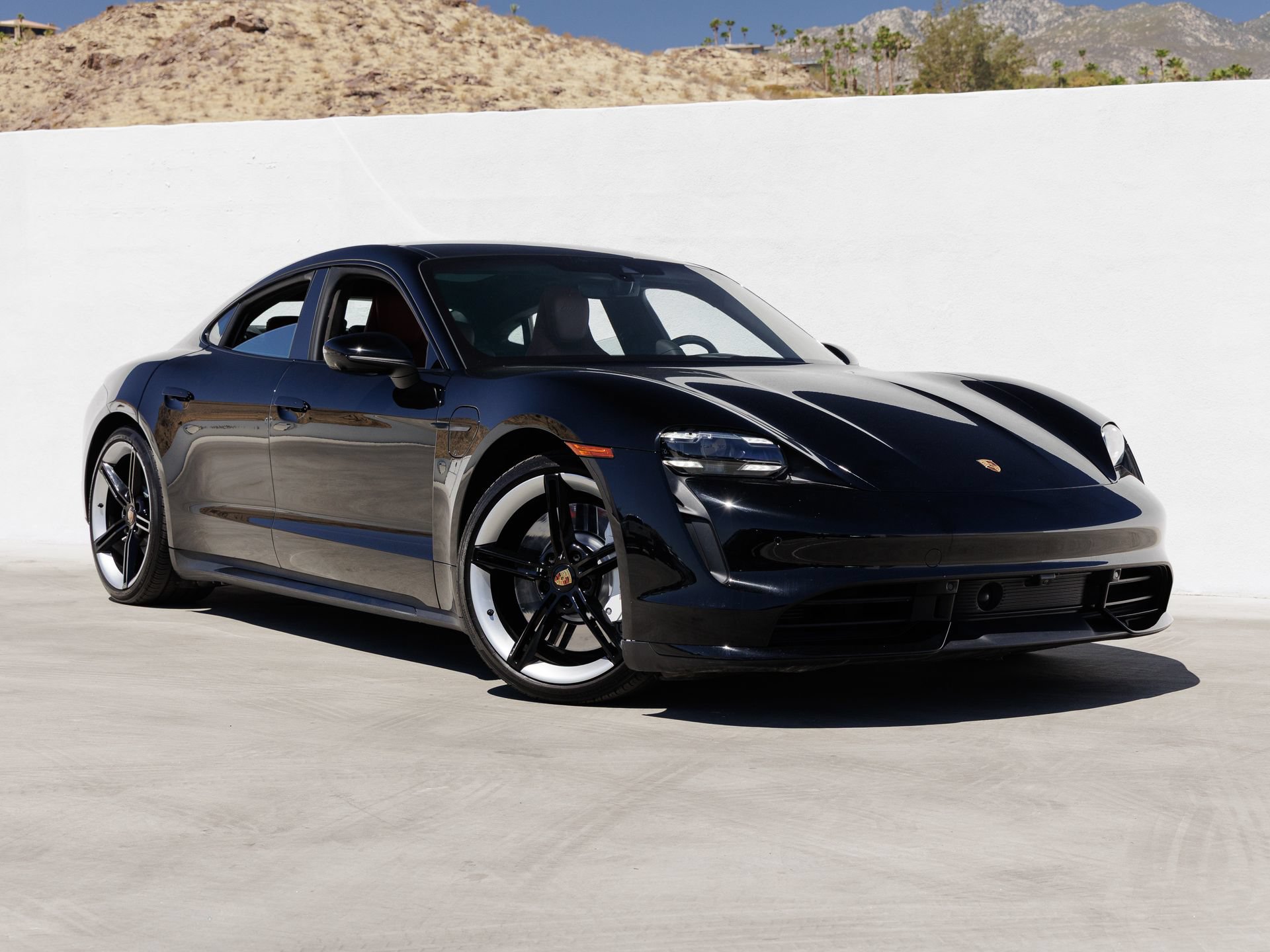 Certified 2021 Porsche Taycan Turbo AWD/4WD image 9