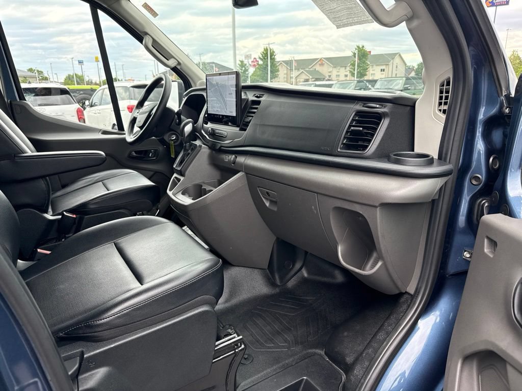 Certified 2024 Ford Transit 350 148 High Roof Extended AWD image 30