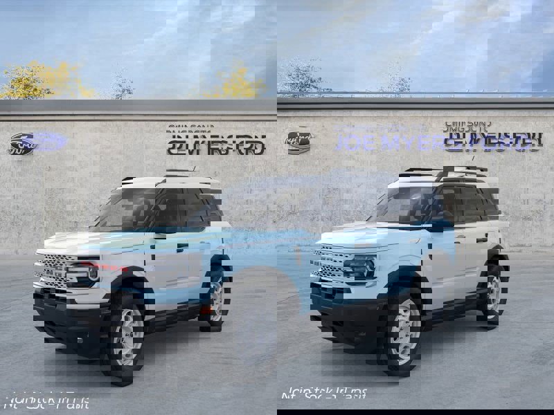 New 2025 Ford Bronco Sport Heritage w/ Convenience Package