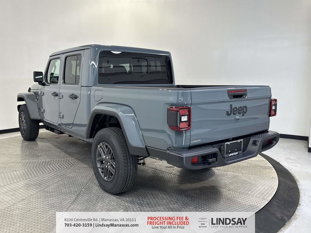 New 2026 Jeep Gladiator Sport AWD/4WD image 6