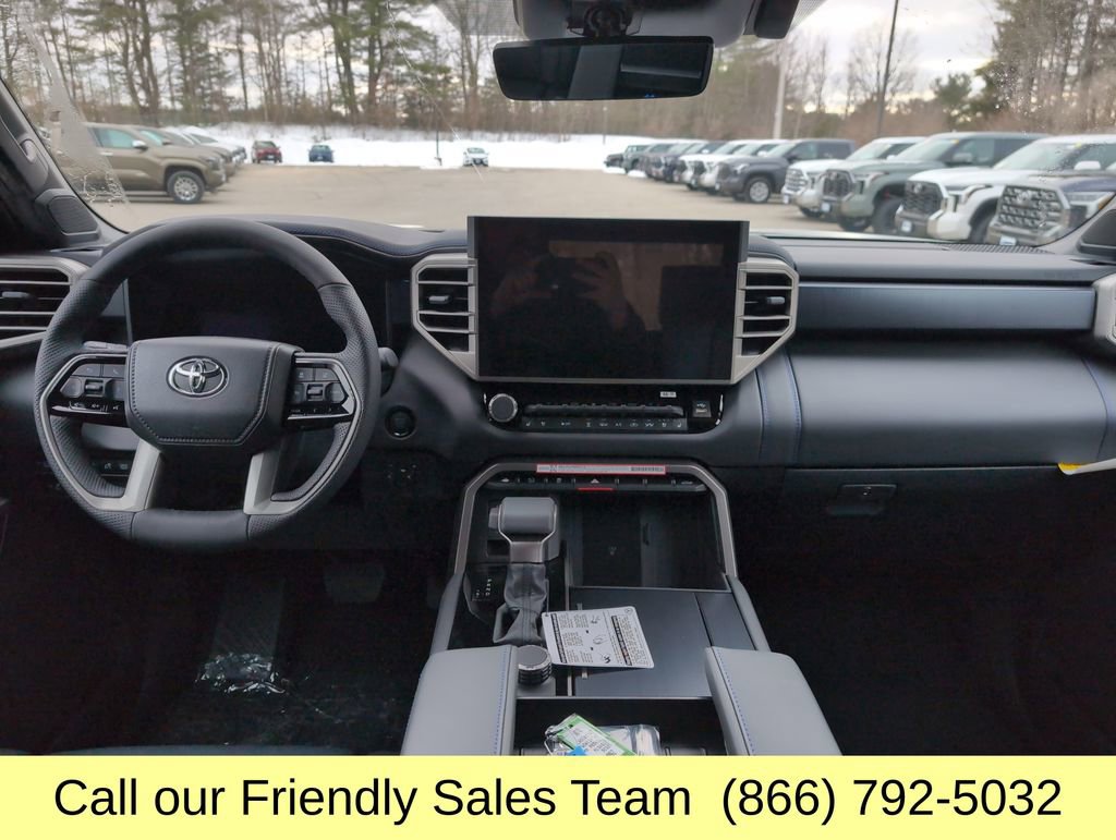 New 2026 Toyota Tundra Platinum image 12