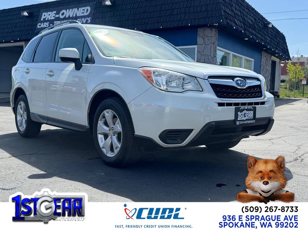 Used 2015 Subaru Forester 2.5i Premium w/ All-Weather Package AWD/4WD image 1