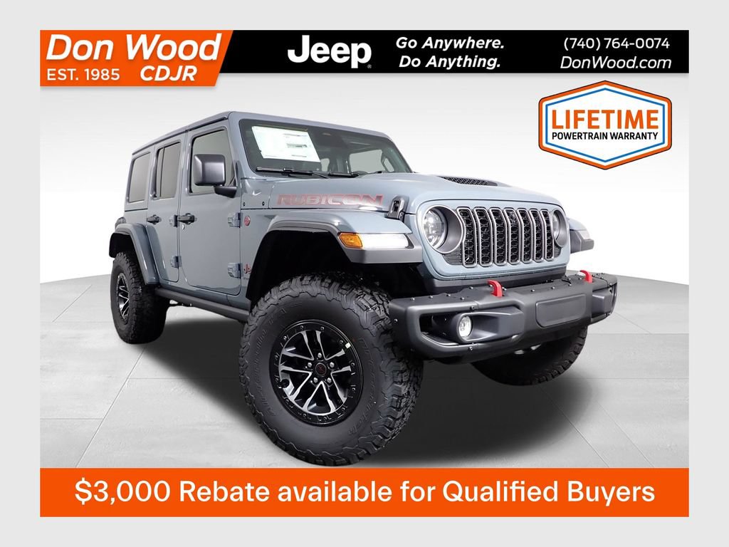 New 2026 Jeep Wrangler Unlimited Rubicon AWD/4WD image 1