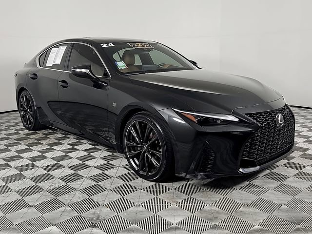 Used 2024 Lexus IS 350 F Sport w/ Accessory Package 2 image 3