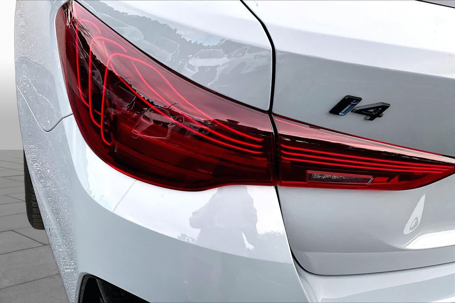 Used 2025 BMW i4 eDrive40 w/ M Sport Package RWD image 28