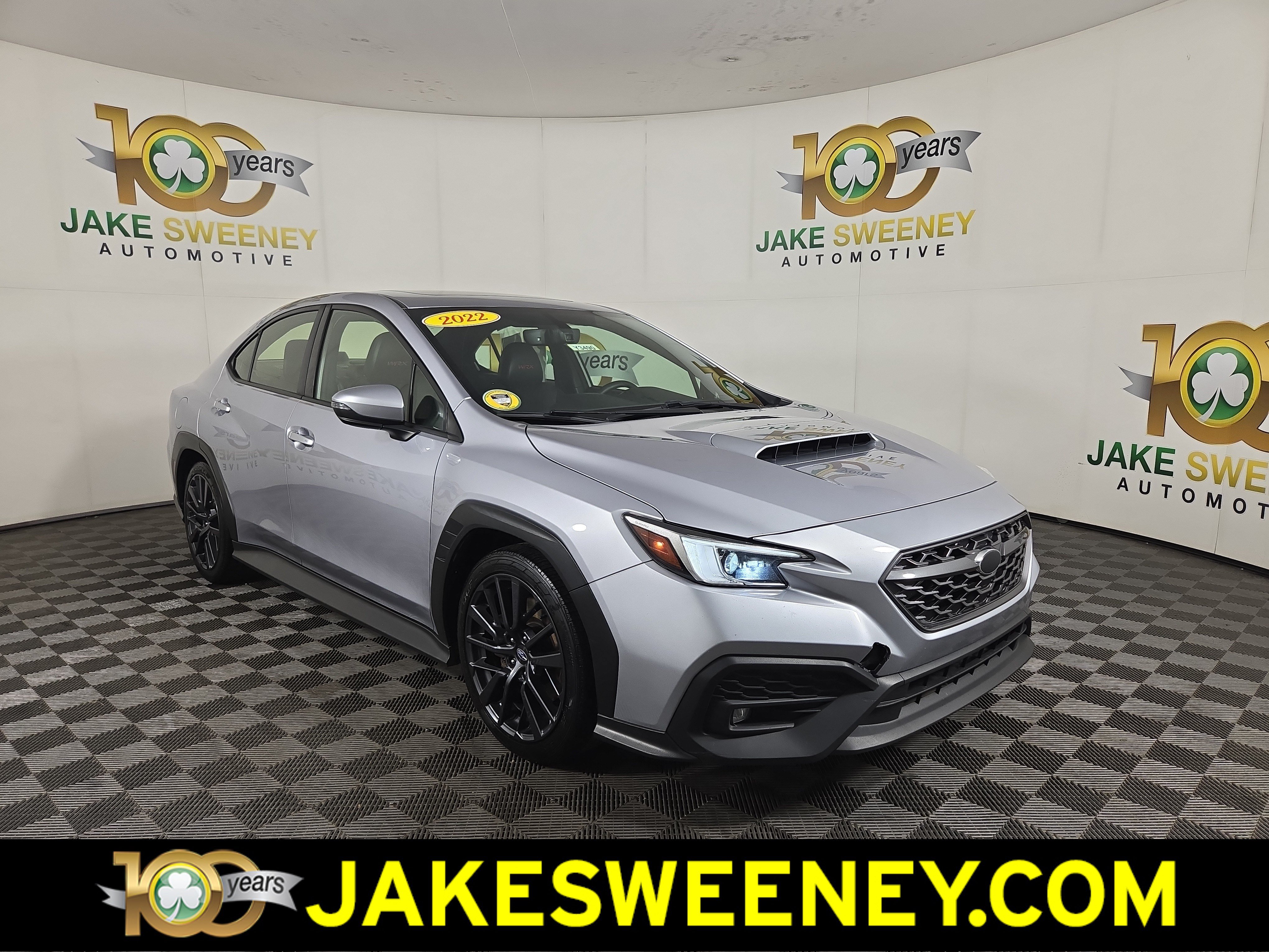 Used 2022 Subaru WRX Limited AWD/4WD video 1
