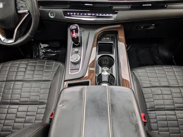 Used 2021 Cadillac Escalade Sport Platinum w/ Heavy-Duty Trailer Package RWD image 21