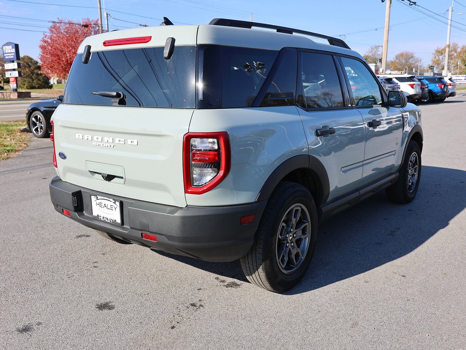 Certified 2022 Ford Bronco Sport Big Bend image 7