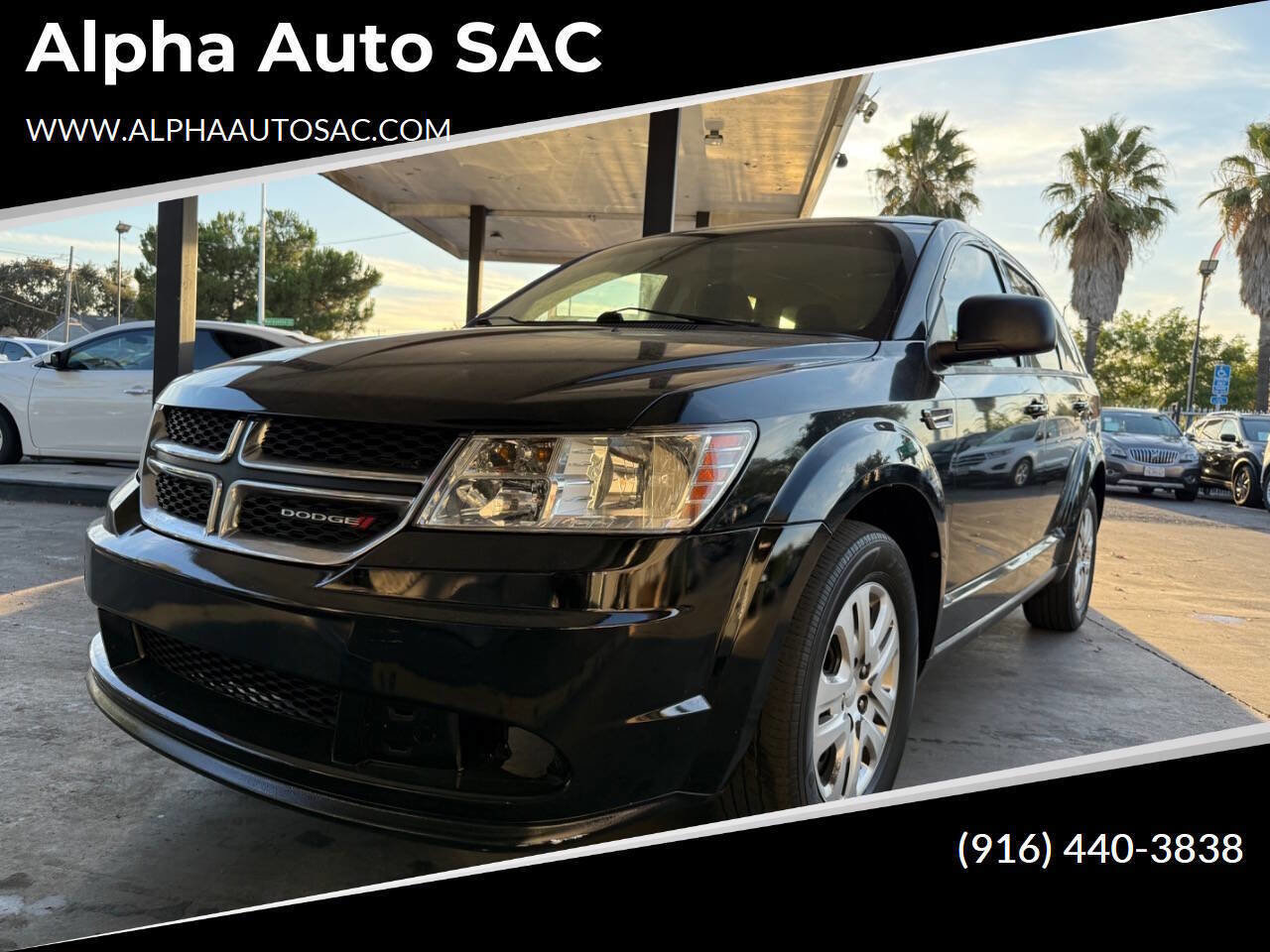 Used 2015 Dodge Journey American Value Package image 1