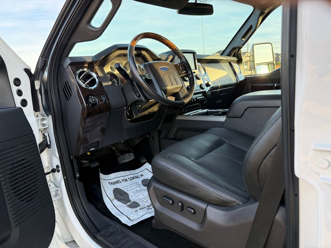 Used 2016 Ford F450 Platinum image 13