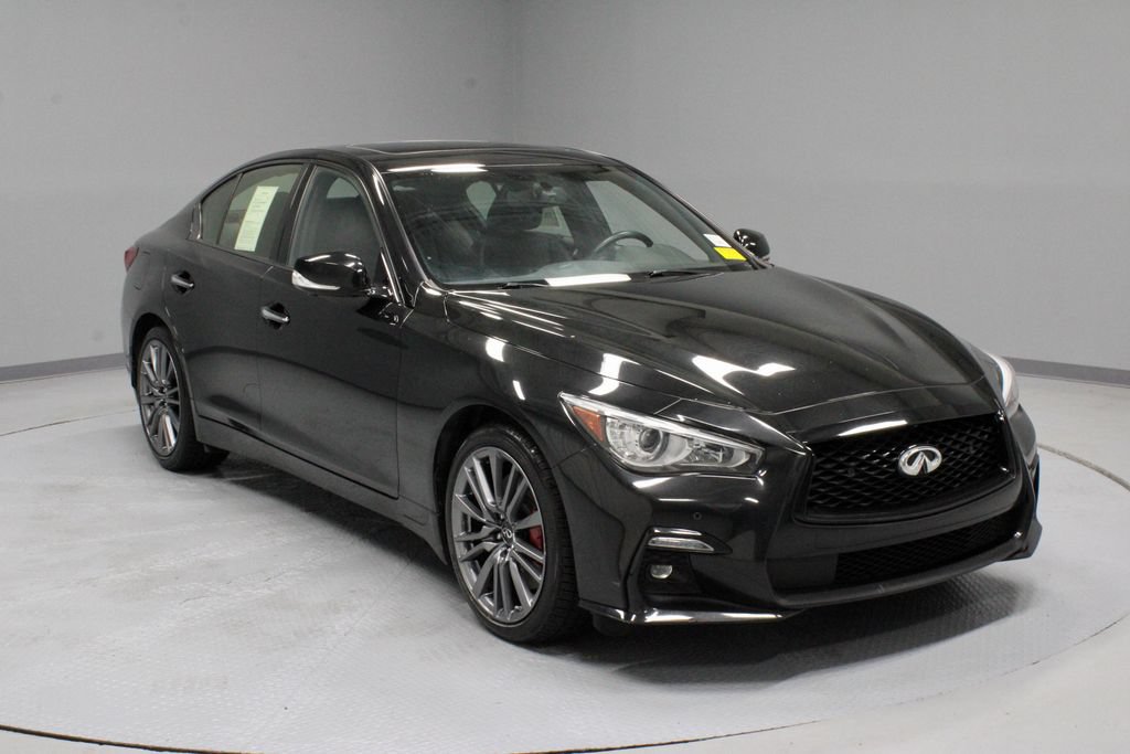 Used 2023 INFINITI Q50 Red Sport 400 AWD/4WD image 1