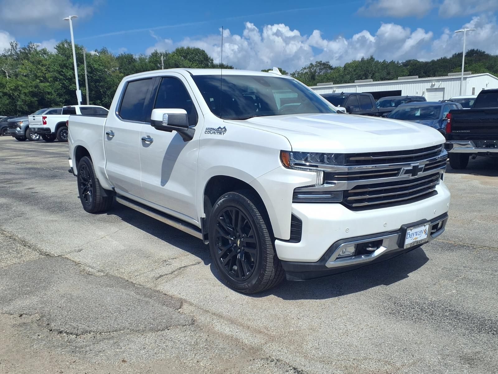Used 2021 Chevrolet Silverado 1500 High Country RWD image 20