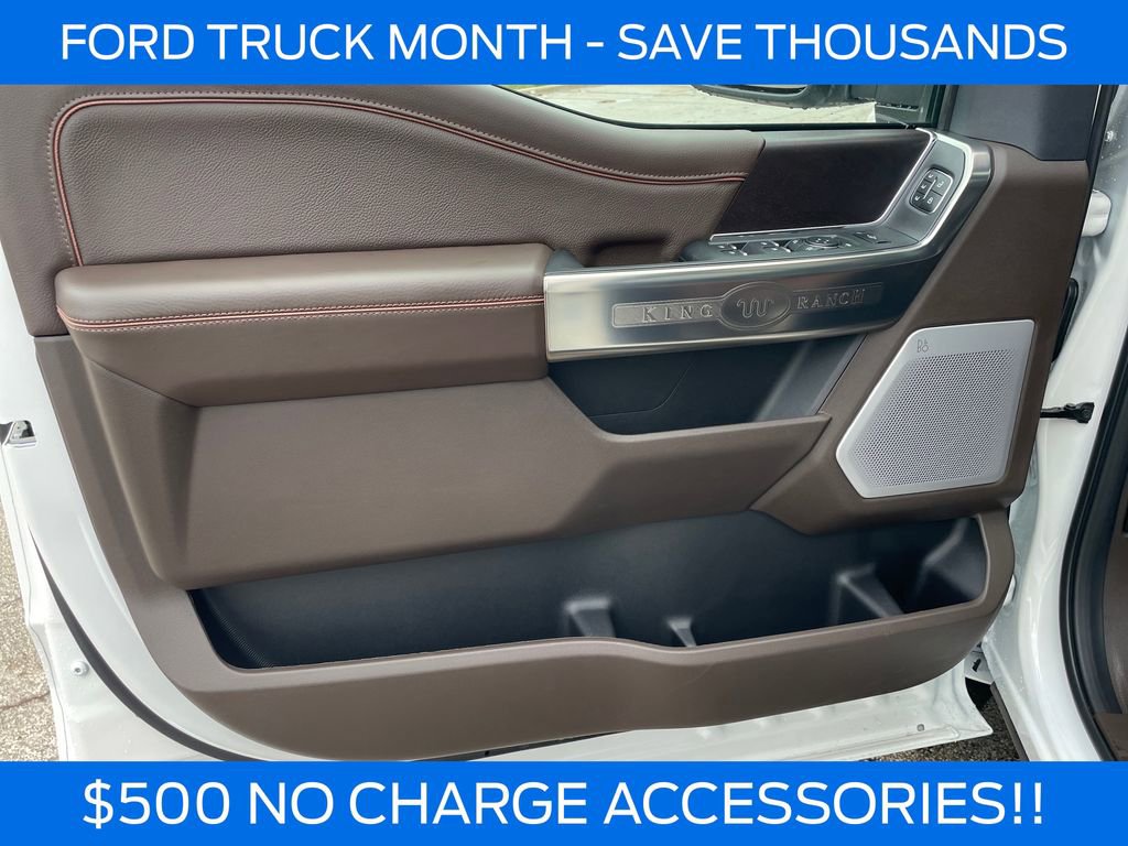 New 2026 Ford F250 King Ranch w/ Chrome Package image 16