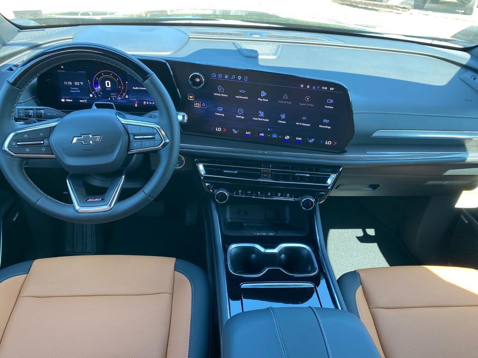 New 2027 Chevrolet Traverse Z71 w/ Enhanced Driving Package AWD/4WD image 14