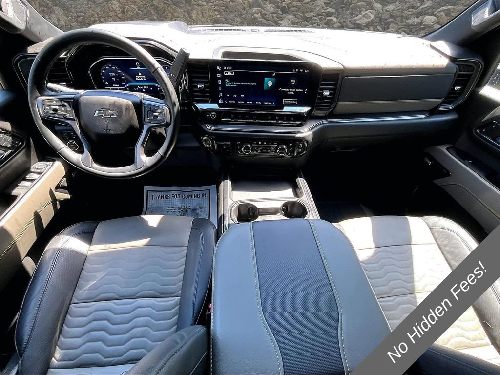 Used 2024 Chevrolet Silverado 2500 ZR2 w/ Technology Package AWD/4WD image 14