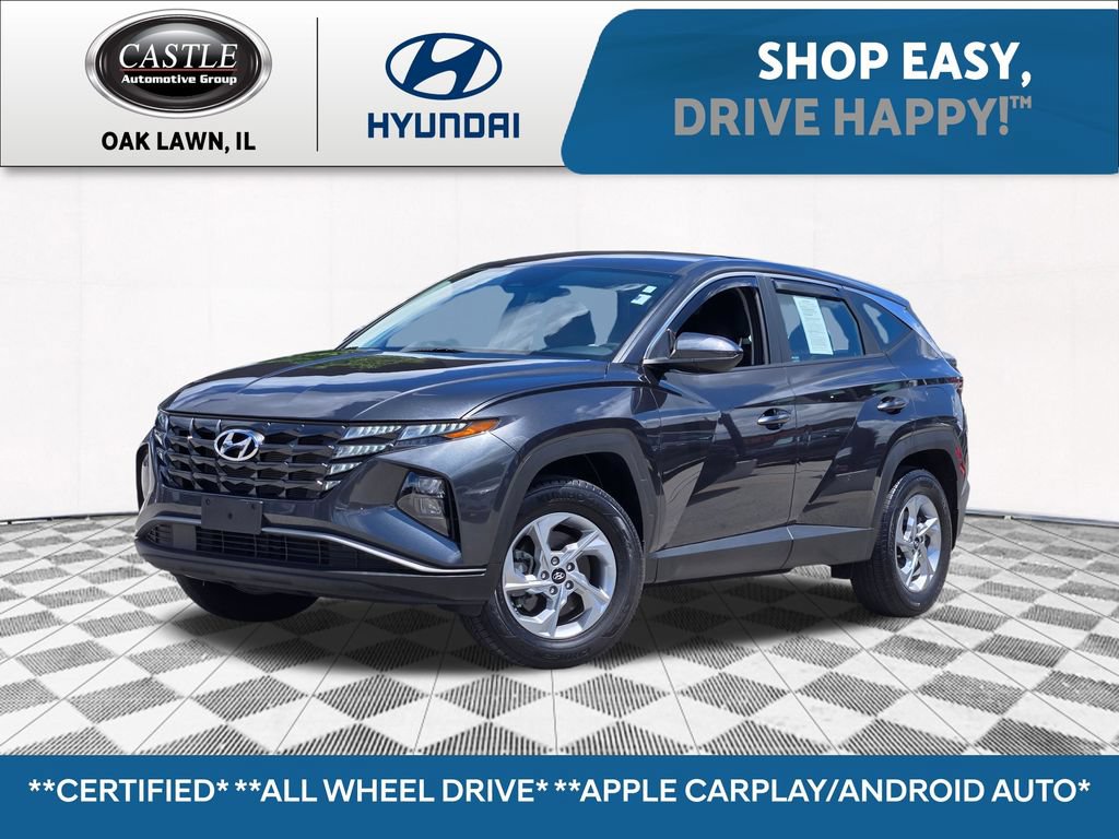 Certified 2023 Hyundai Tucson SE AWD/4WD image 1