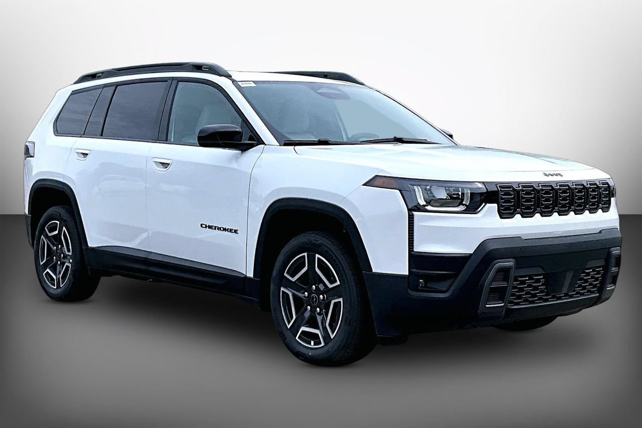 New 2026 Jeep Cherokee Limited AWD/4WD image 1