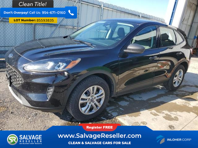 Used 2021 Ford Escape S