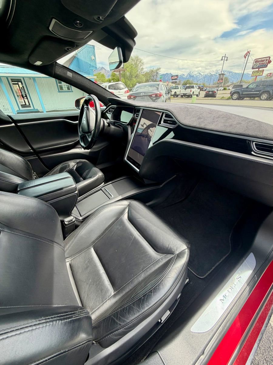 Used 2016 Tesla Model S 75D AWD/4WD image 13