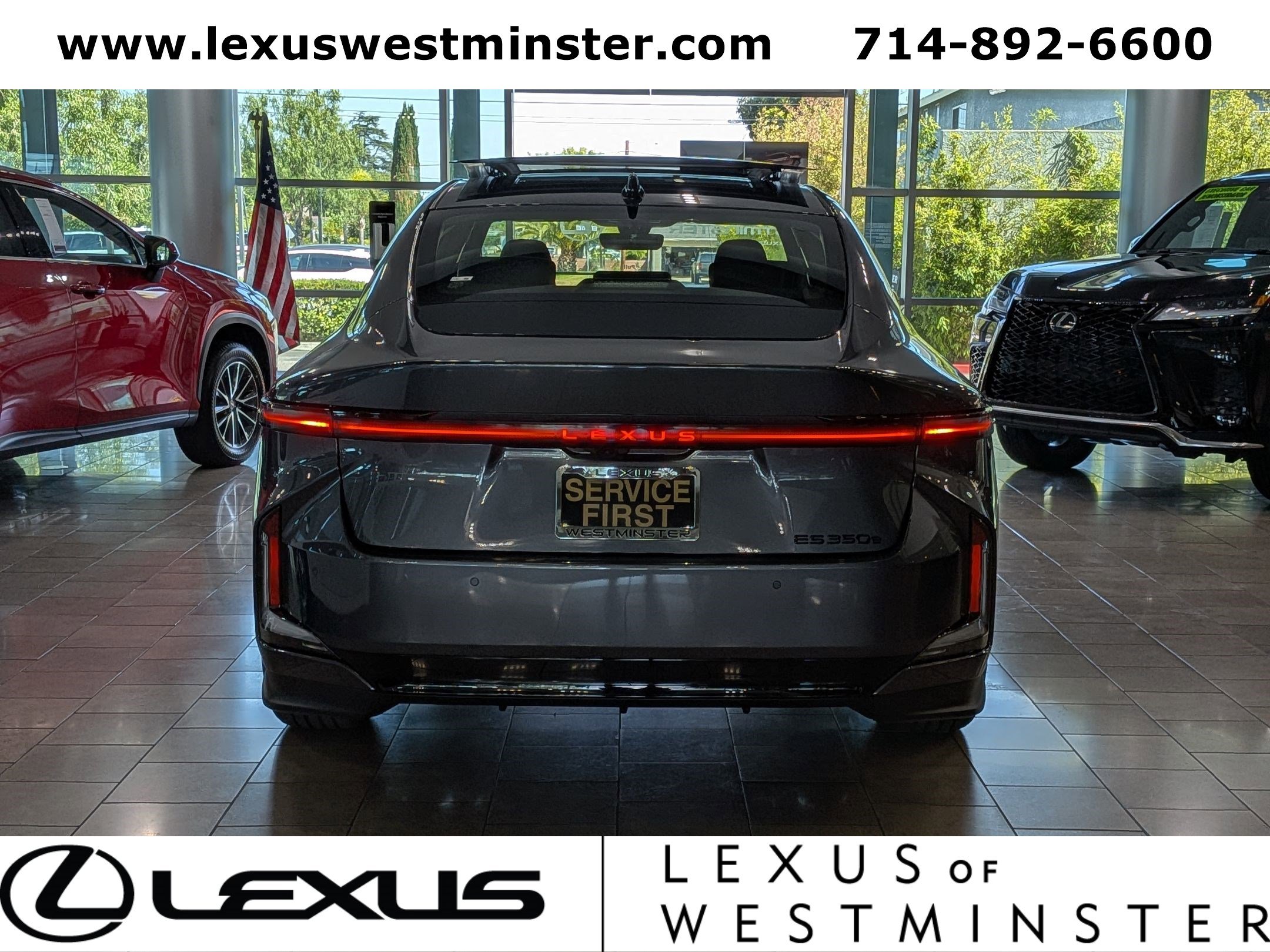 New 2026 Lexus ES 350e FWD image 8