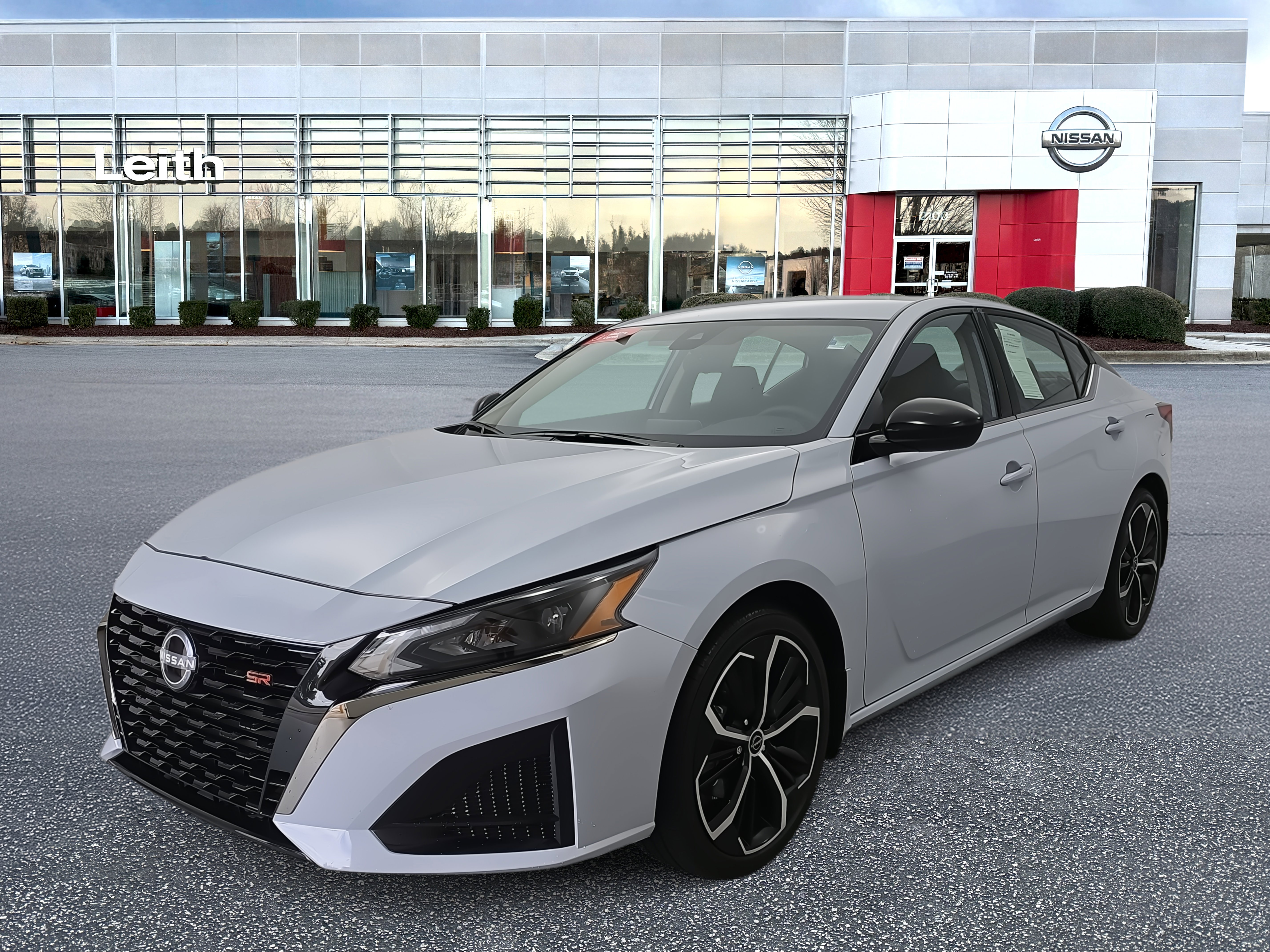 Certified 2025 Nissan Altima 2.5 SR