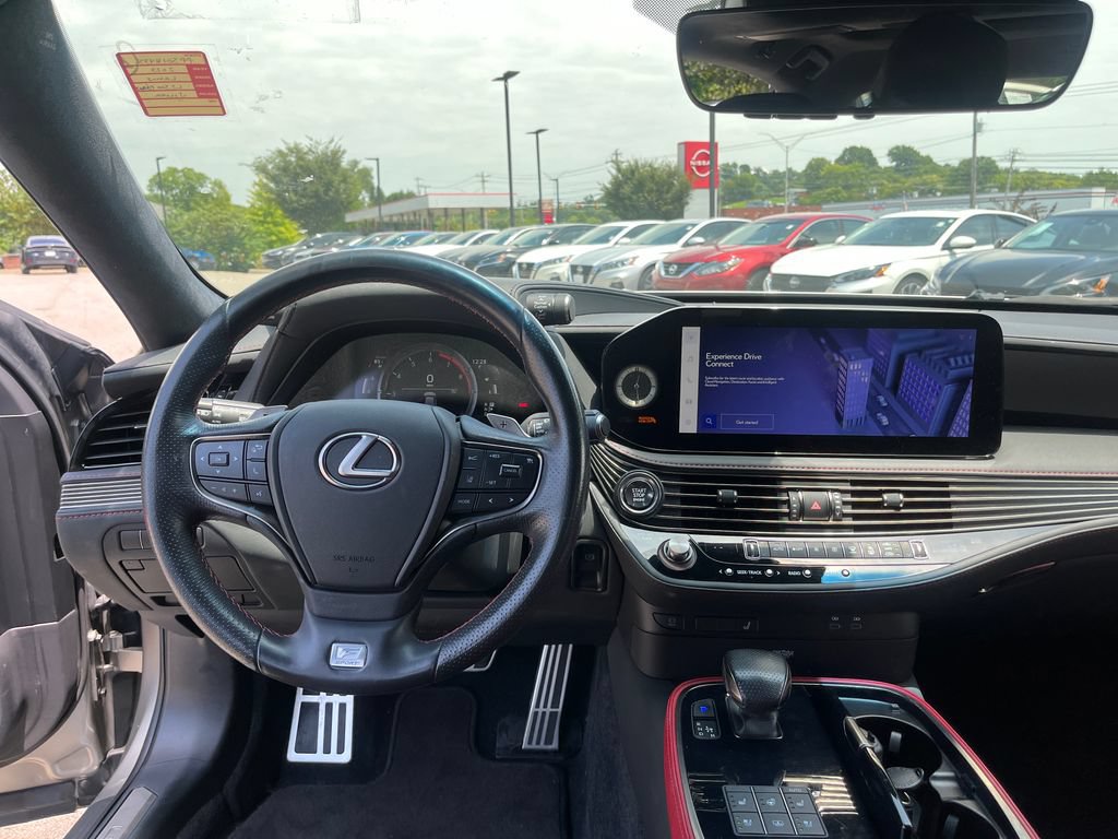 Used 2023 Lexus LS 500 F Sport w/ Cold Weather Package (CK) RWD image 13