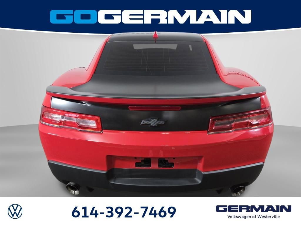 Used 2015 Chevrolet Camaro LT w/ RS Package RWD image 10