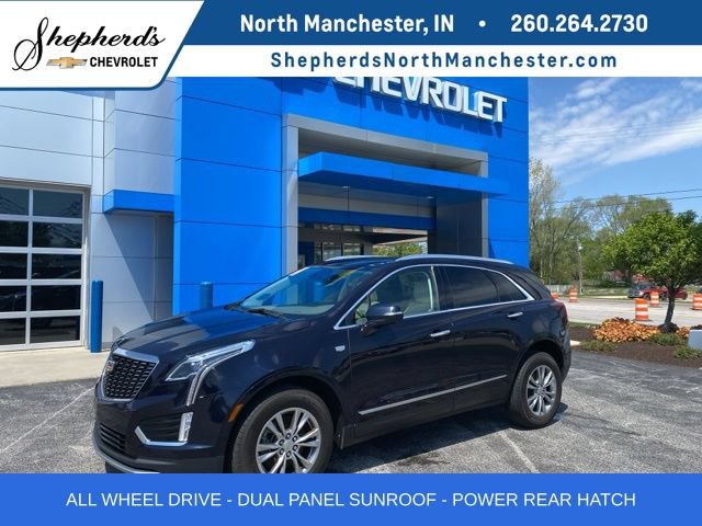 Used 2022 Cadillac XT5 Premium Luxury AWD/4WD video 1