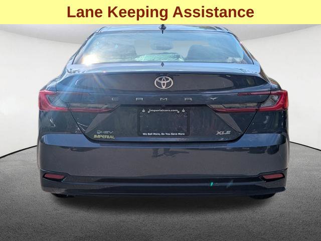 Certified 2026 Toyota Camry XLE FWD image 7