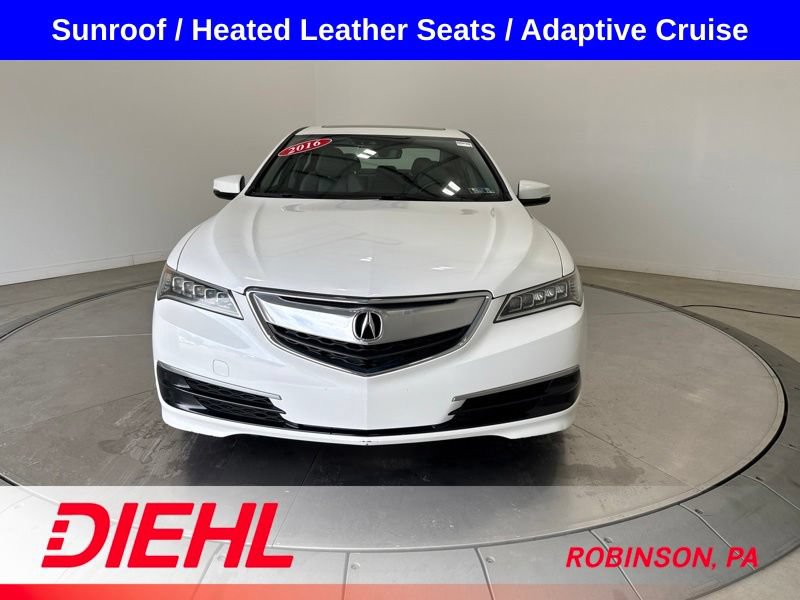 Used 2016 Acura TLX V6 SH-AWD w/ Technology Pkg video 2