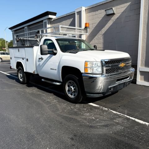 Used 2012 Chevrolet Silverado 3500 W/T RWD image 11