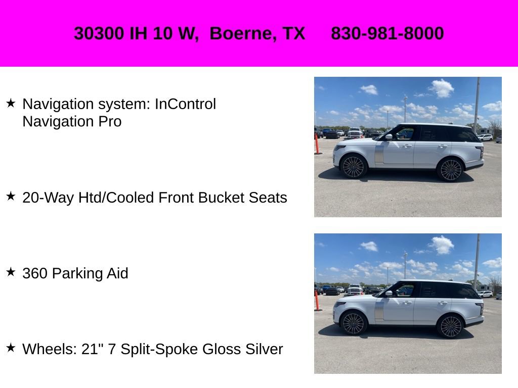 Used 2021 Land Rover Range Rover Westminster Edition image 10