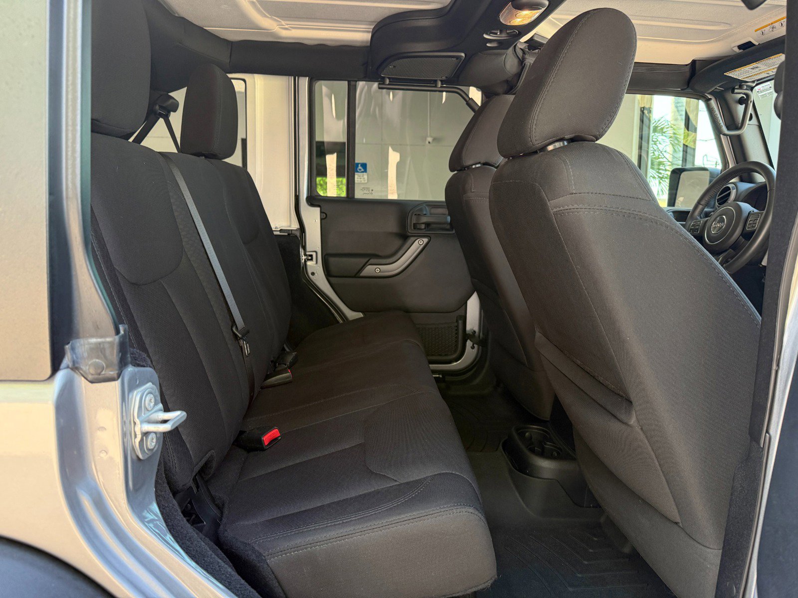 Used 2016 Jeep Wrangler Unlimited Sport w/ Quick Order Package 24S image 32