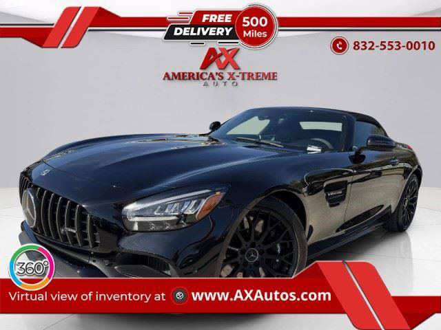 Used 2021 Mercedes-Benz AMG GT Roadster image 1