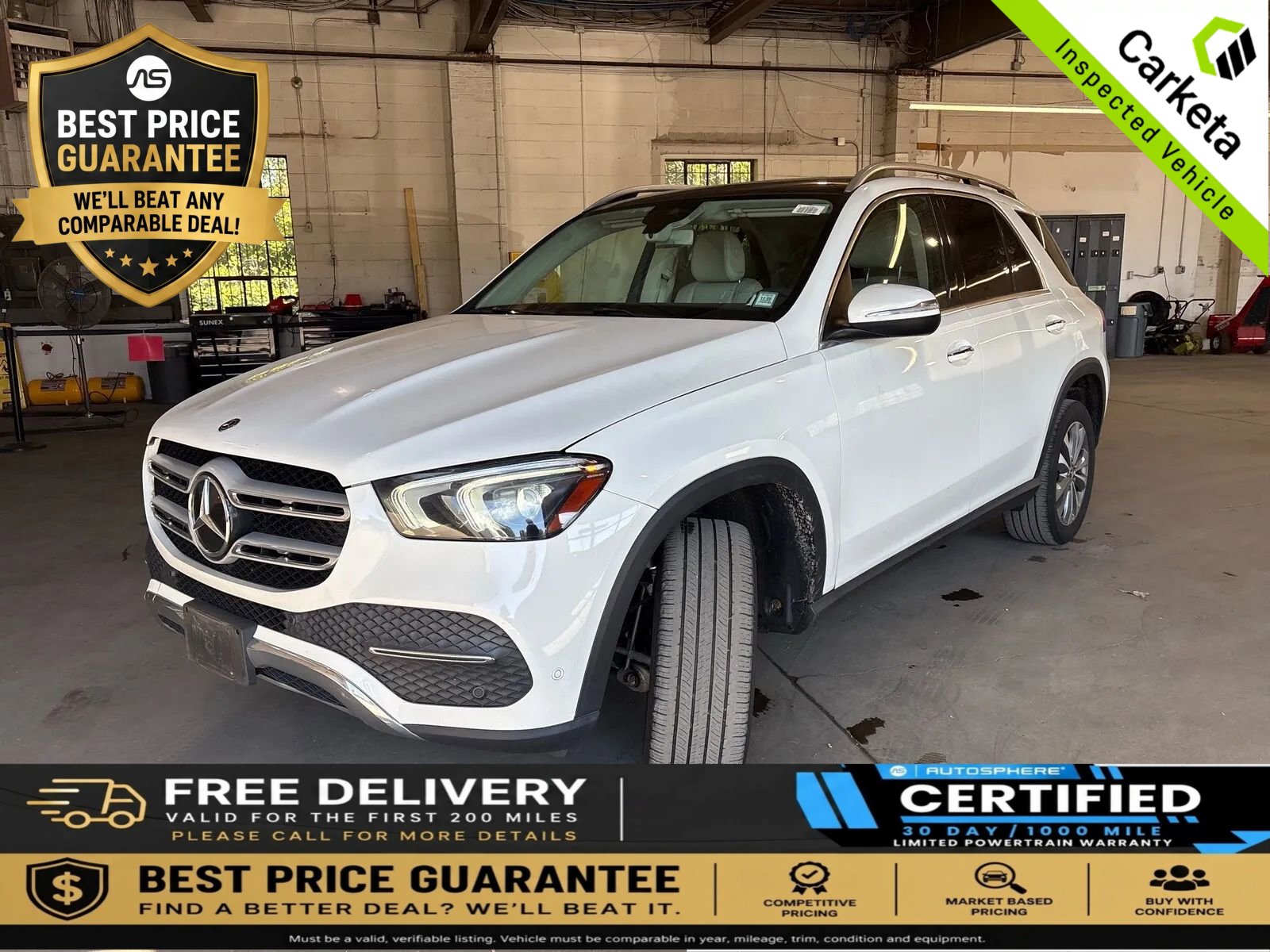 Used 2020 Mercedes-Benz GLE 350 4MATIC image 1