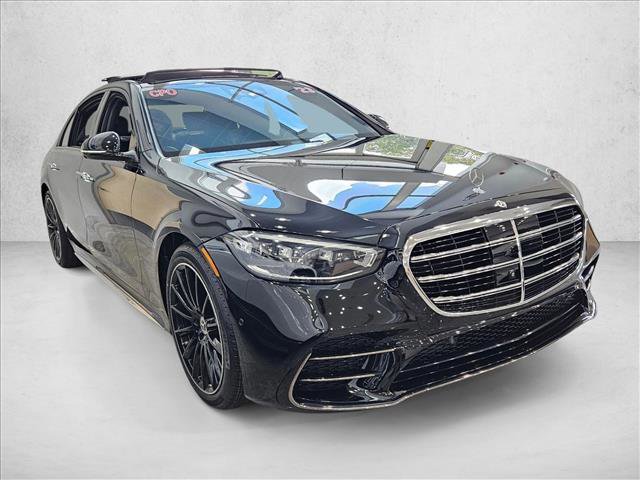 Certified 2023 Mercedes-Benz S 500 4MATIC image 3