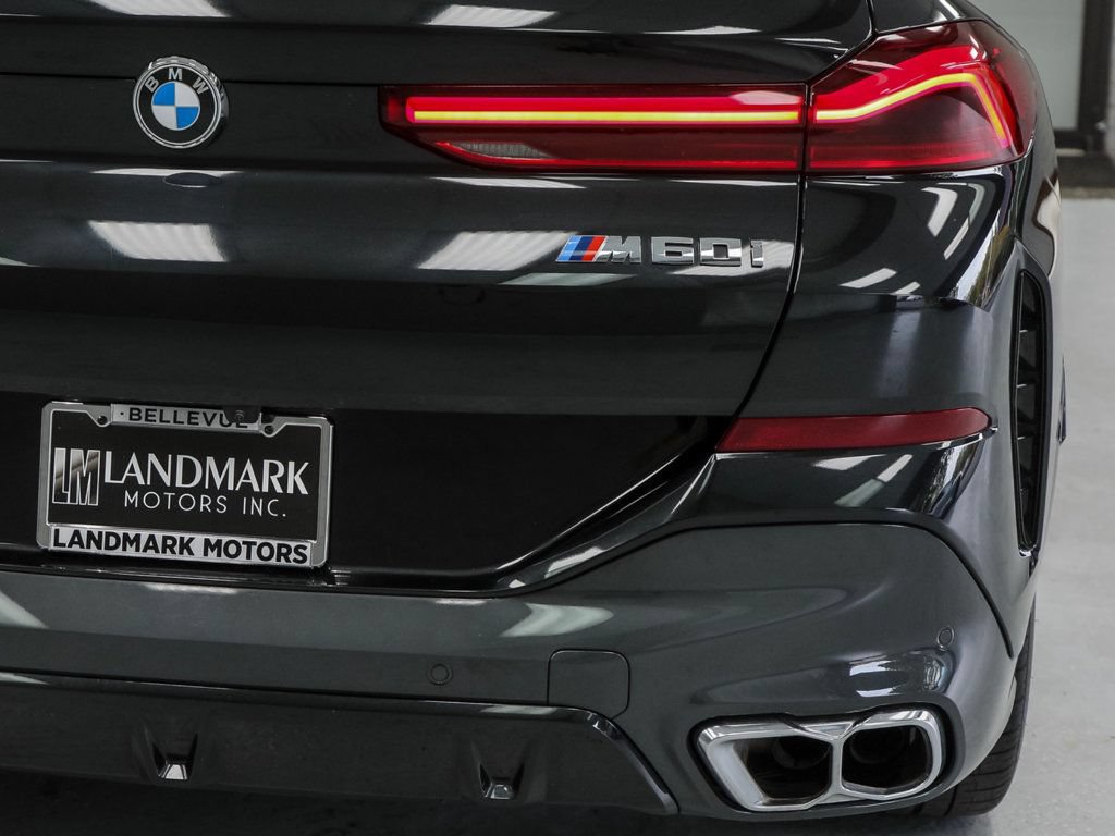 Used 2024 BMW X6 M60i AWD/4WD image 30
